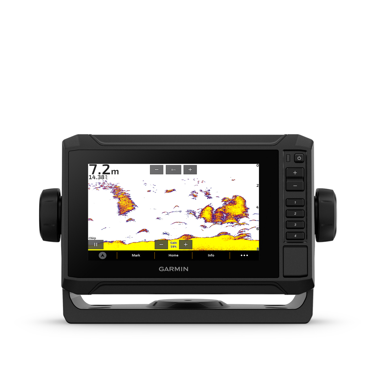 GARMIN ECHOMAP UHD2 TOUCH 62SV INK. GT54