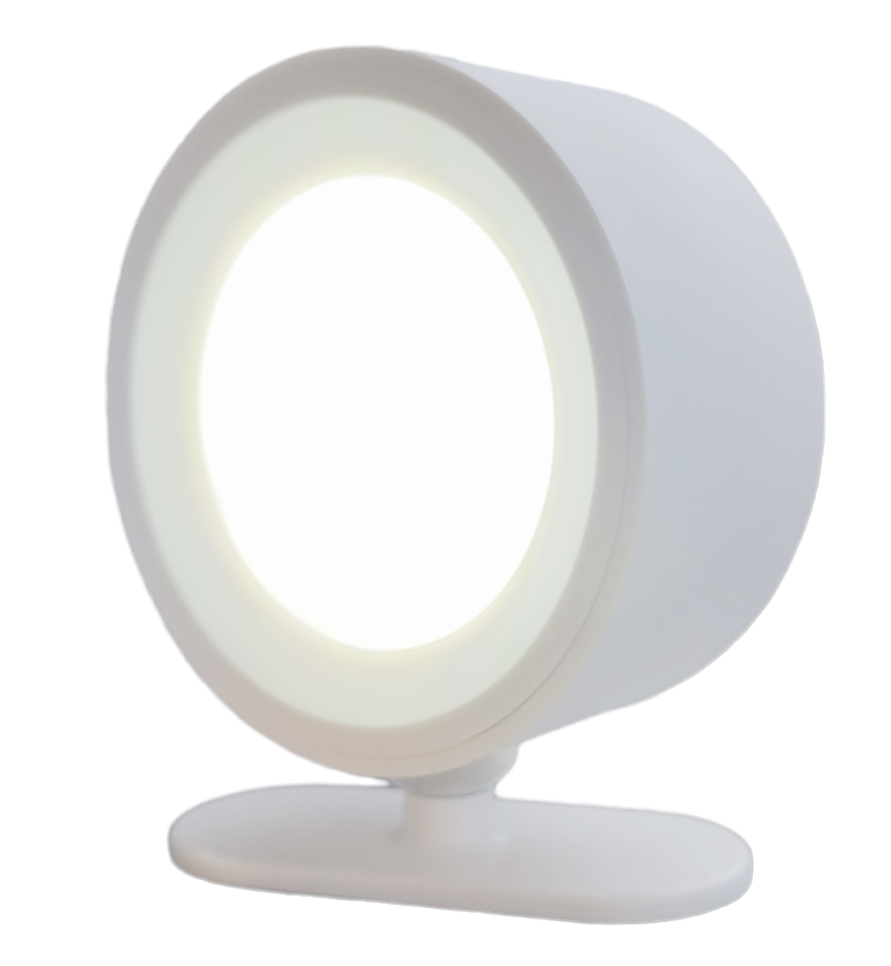 BATTERIDRIVEN LED-LAMPA MATT VIT 2000MA