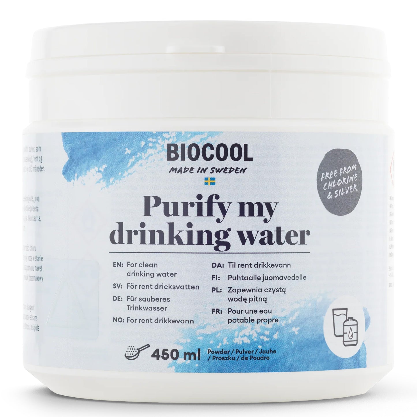 BIOCOOL PURIFY MY DRINKING WATER 450ML