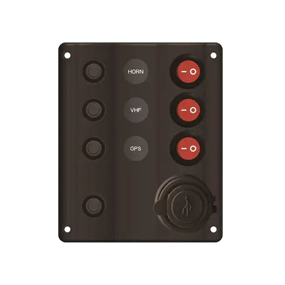 STRÖMBR.PANEL 3+USB STÅENDE