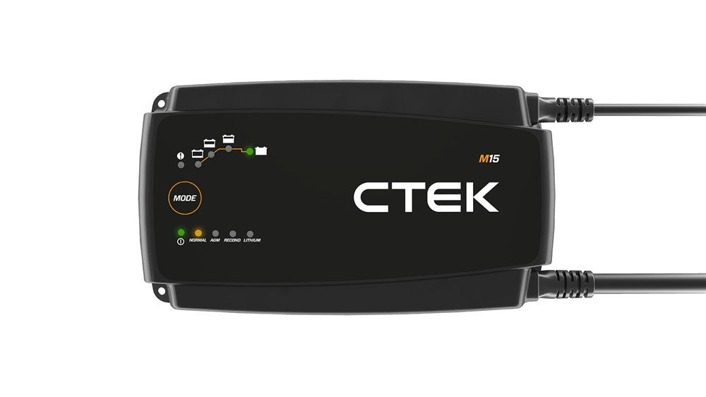 BATTERILADDARE CTEK M15 15A/12V