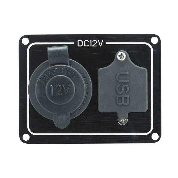 ELUTTAG 12V + DUAL USB IP65