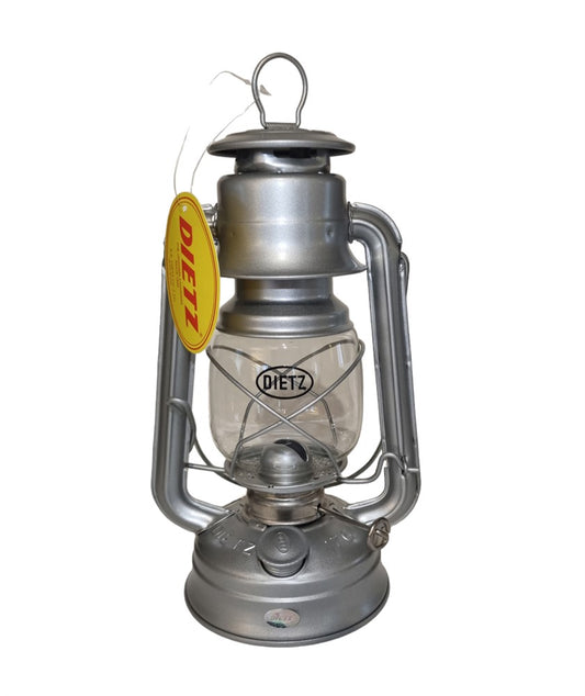 STORMLYKTA SILVER MATT 25CM DIETZ