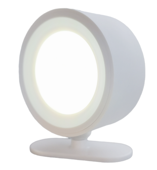 BATTERIDRIVEN LED-LAMPA MATT VIT 2000MA