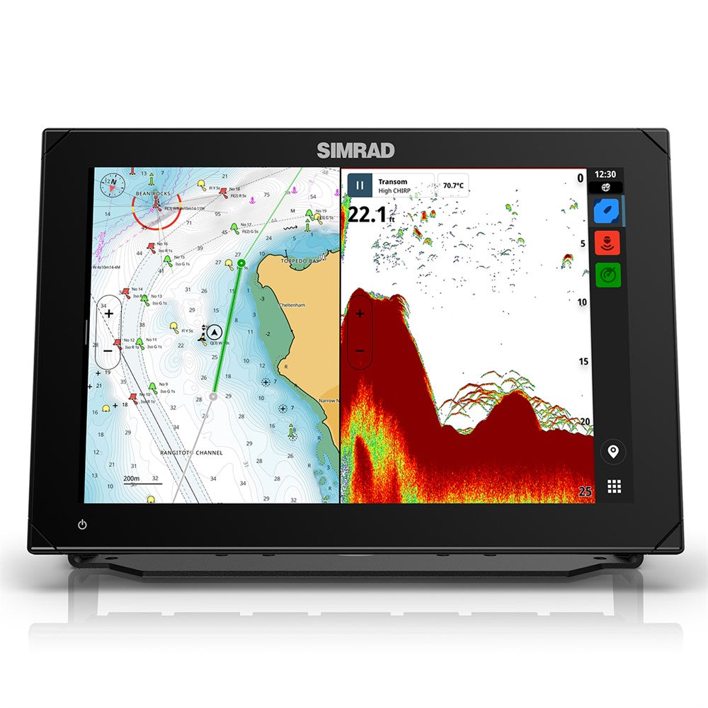 SIMRAD NSX 3012 EXL. GIVARE