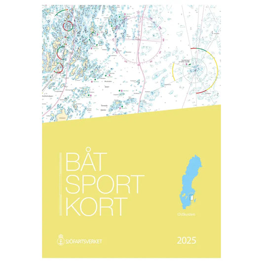 BÅTSPORTKORT OSTKUSTEN 2025