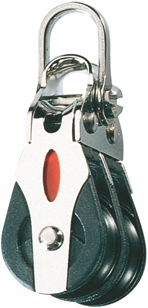 DUBBELBLOCK RONSTAN 20MM
