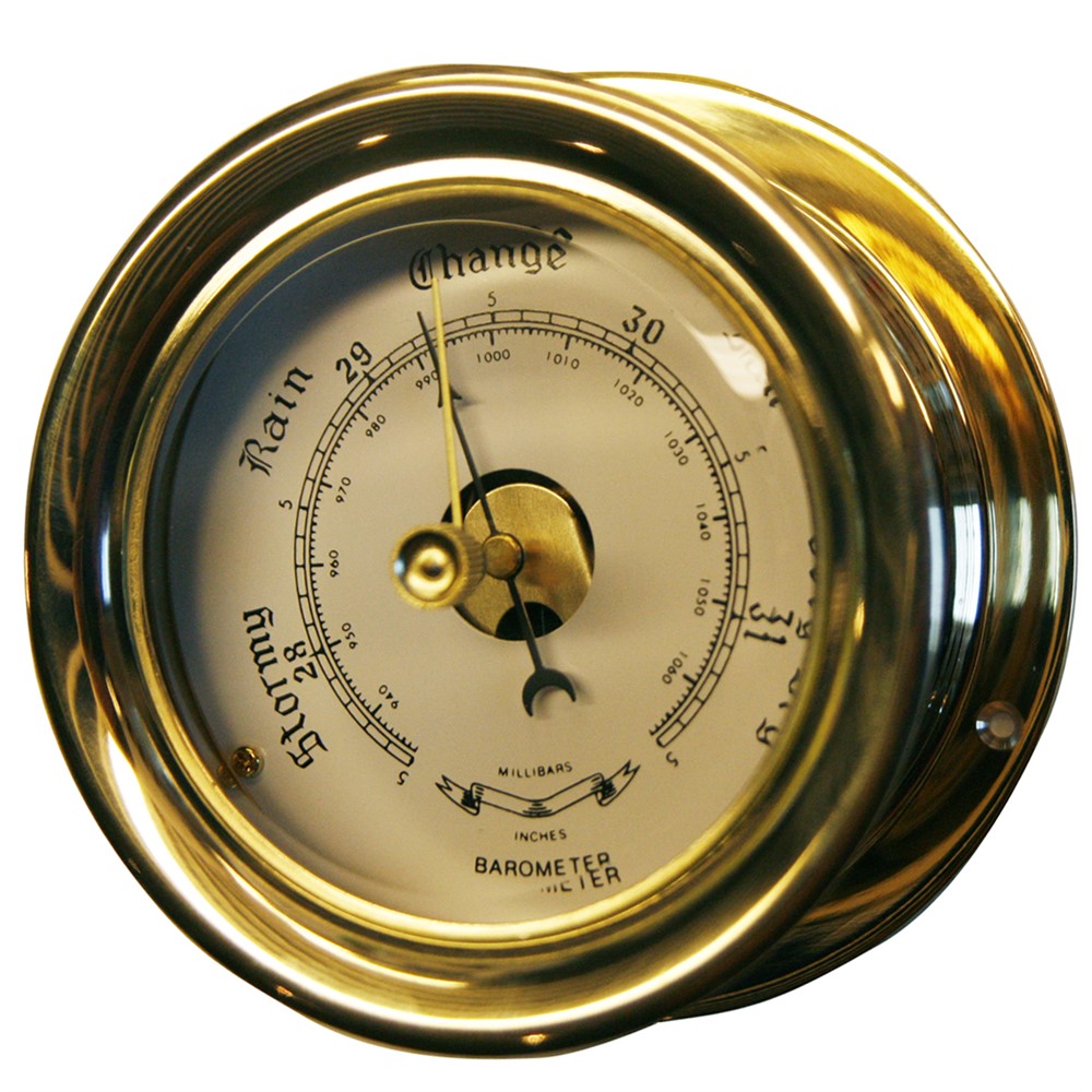 BAROMETER 85MM MÄSSING