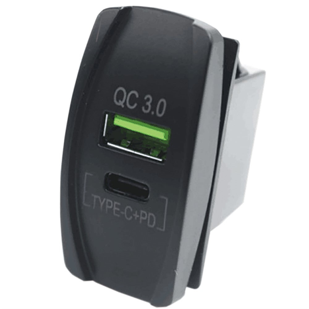 USB UTTAG USB-C & A