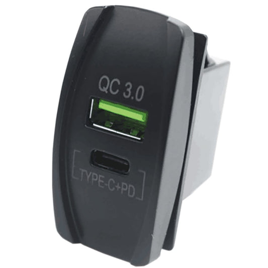 USB UTTAG USB-C & A