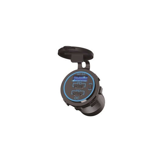 USB UTTAG USB-2xC & A BELYST