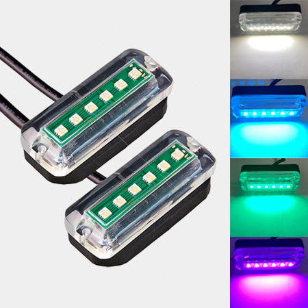 UNDERVATTENSLJUS LED 2-PACK IP68