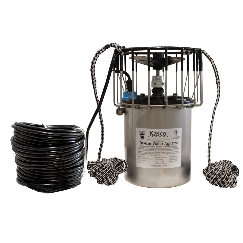 STRÖMBILDARE KASCO DE ICER 0,75 HK