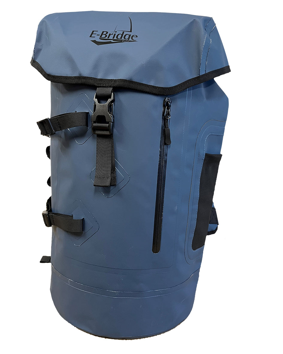 RYGGSÄCK 35L VATTENTÄT E-BRIDGE NAVY