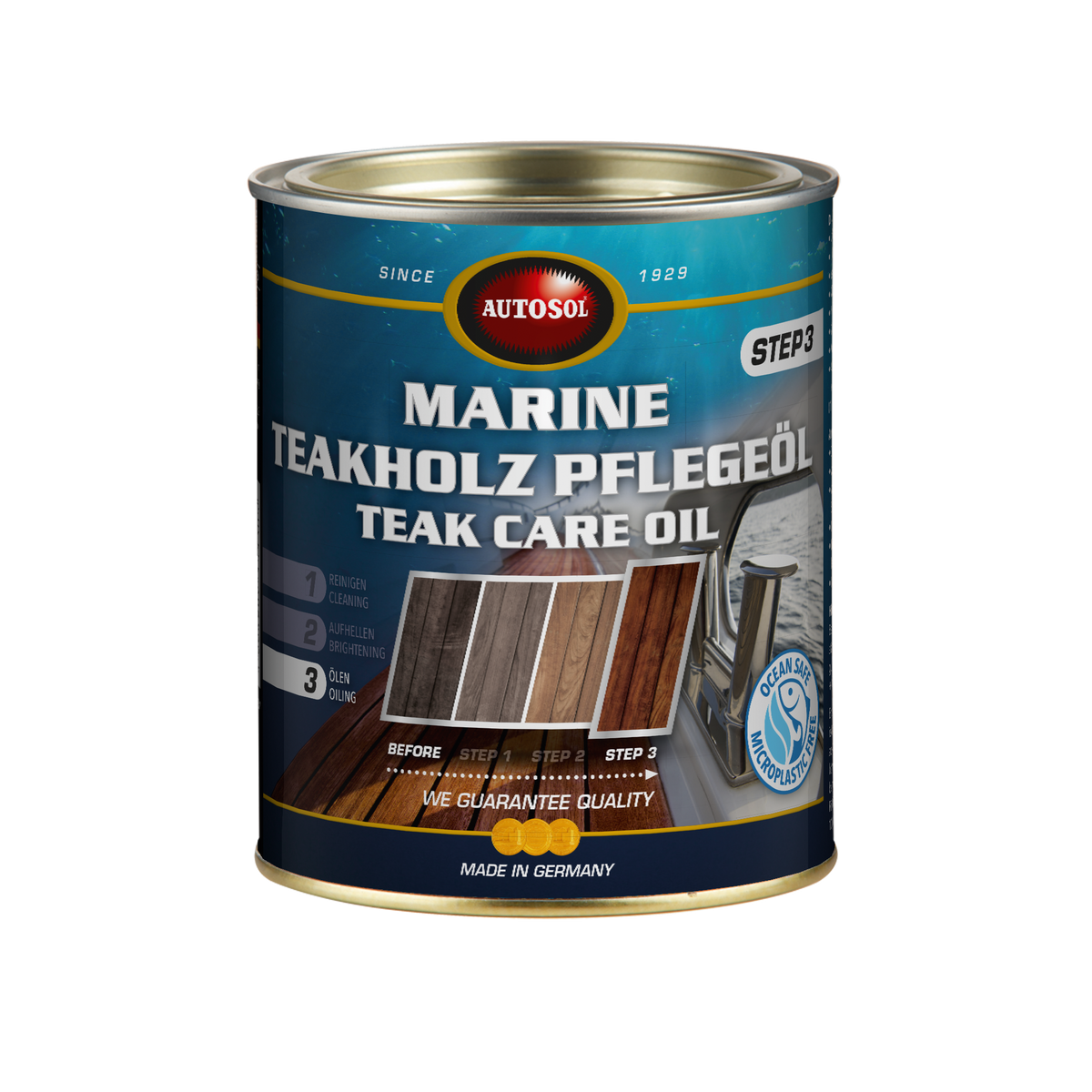AUTOSOL TEAK CARE OIL 750 ML