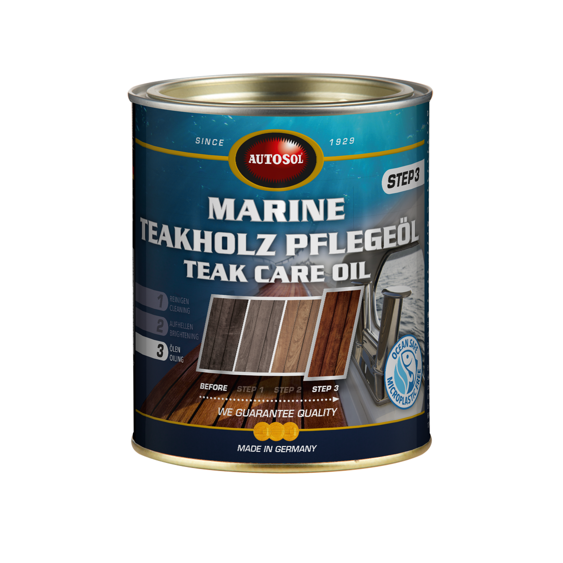 AUTOSOL TEAK CARE OIL 750 ML