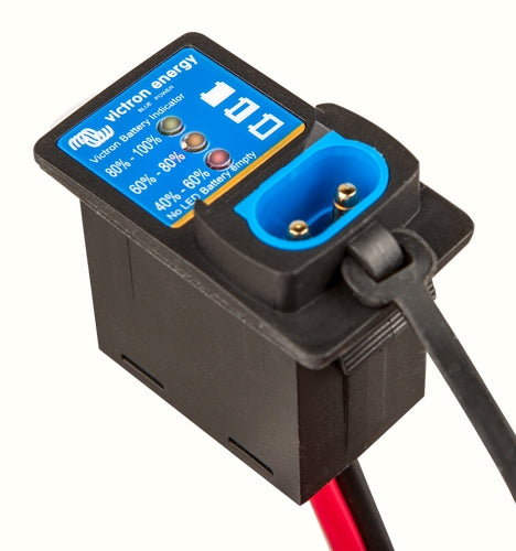 VICTRON BATTERI INDIKATORPANEL M8 KABELSKOR IP65