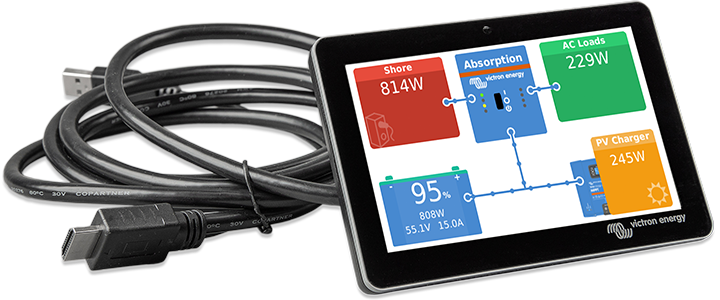 VICTRON GX TOUCH 50