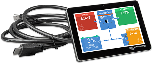 VICTRON GX TOUCH 50