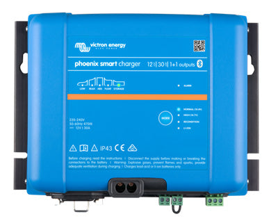 VICTRON PHOENIX SMART IP43 12/30(1+1)  120-230V