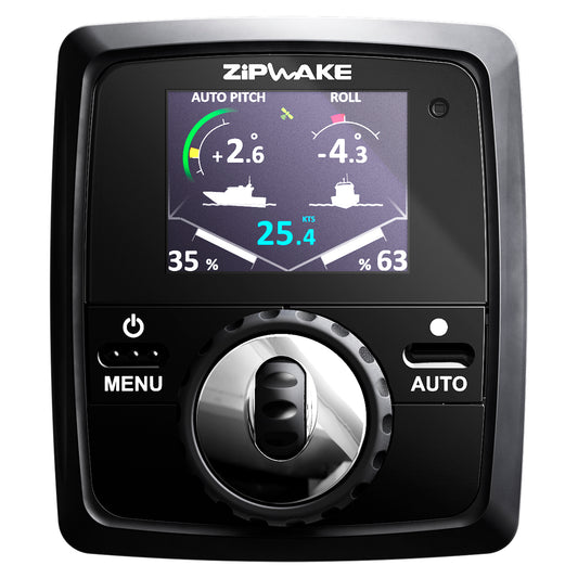 ZIPWAKE KONTROLLPANEL