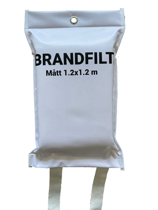 BRANDFILT VIT 1,2X1,2M