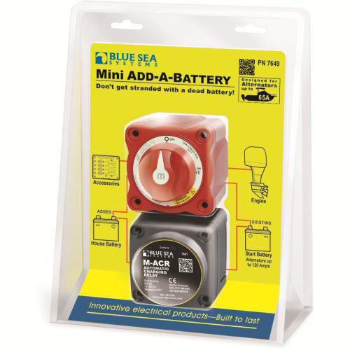 ADD-A-BATTERY 65A BLUE SEA