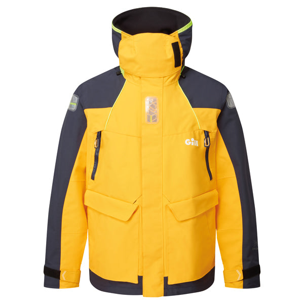 GILL OS26 OFFSHORE JACKA GOLDFUSION/NAVY STL S