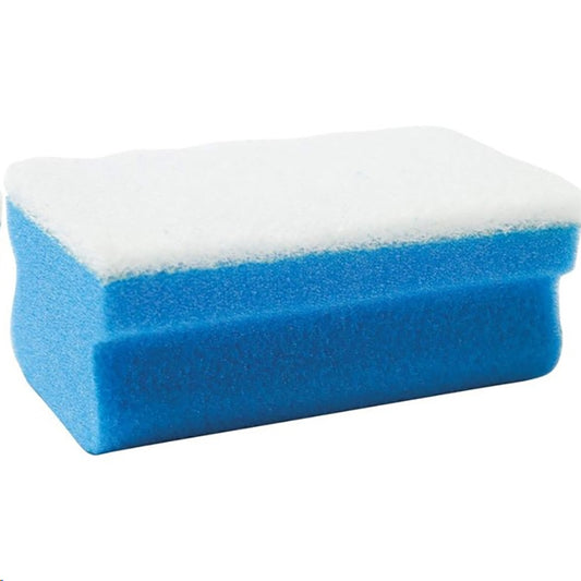 TVÄTTSVAMP BLÅ/VIT 2-PACK