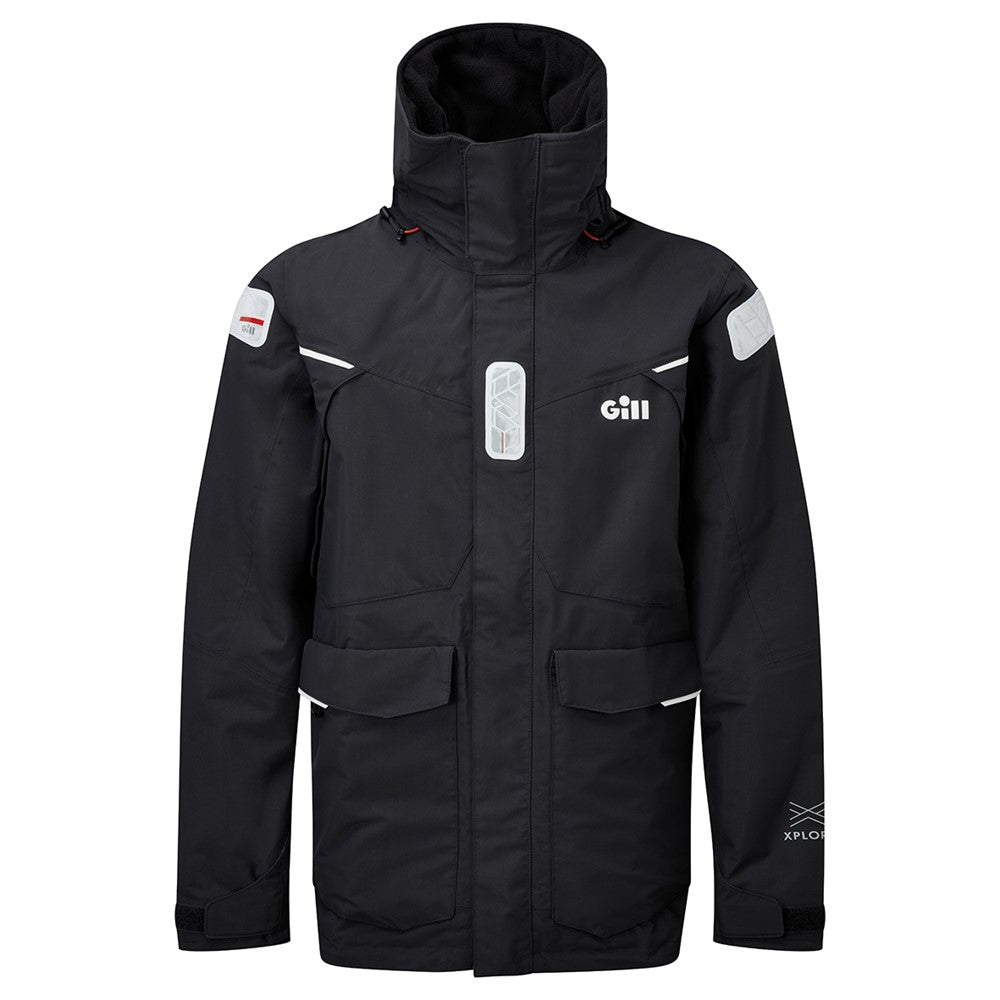 XL OS25 JACKA GRAPHITE