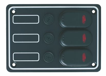 VATTENTÄT STRÖMBRYTARPANEL 3