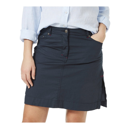 S CLASSIC SKORT MARINBLÅ