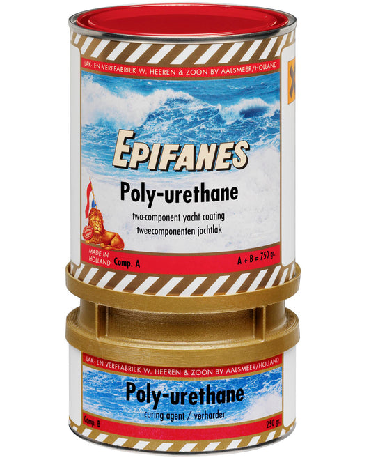 EPIFANES 2-KOMP. POLYURETANLACK STOCKHOLMSVIT 750 g
