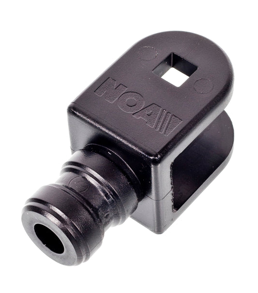 ÄNDBESLAG 25MM GAFFEL NOA