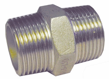 1½ RF SEXKANTNIPPEL