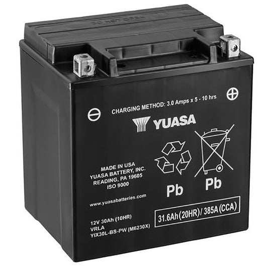 BATTERI YUASA 30AH AGM VATTENSKOTER