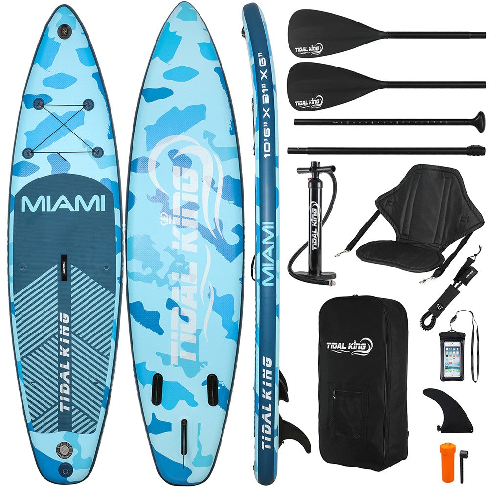 SUP MIAMI BLÅ 320 PREMIUM