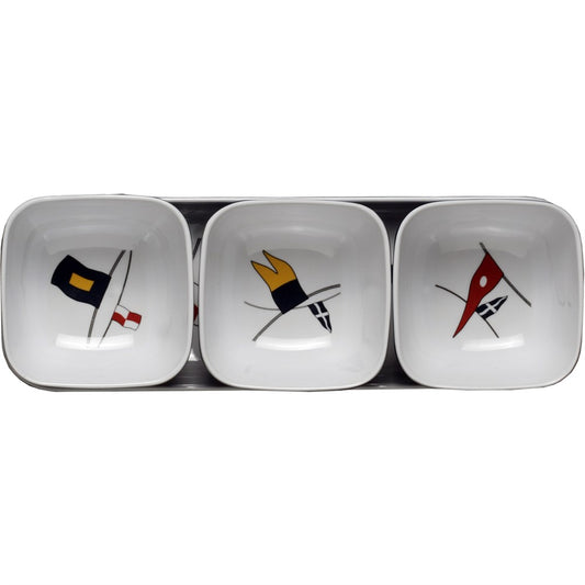 SNACK SET REGATTA  4-DEL