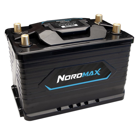 BATTERI NORDMAX LILEAD 110AH LITIUM DUAL
