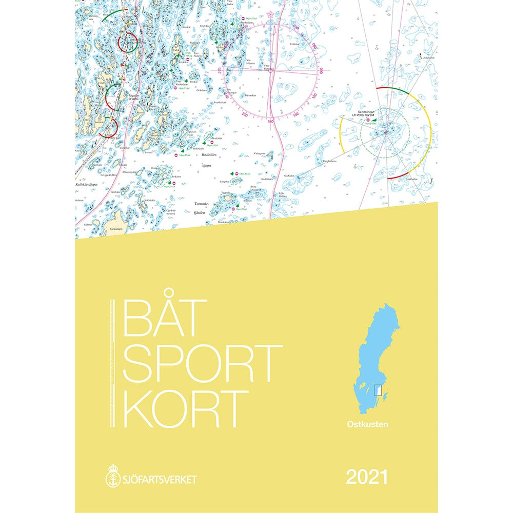 BÅTSPORTKORT OSTKUSTEN 2021