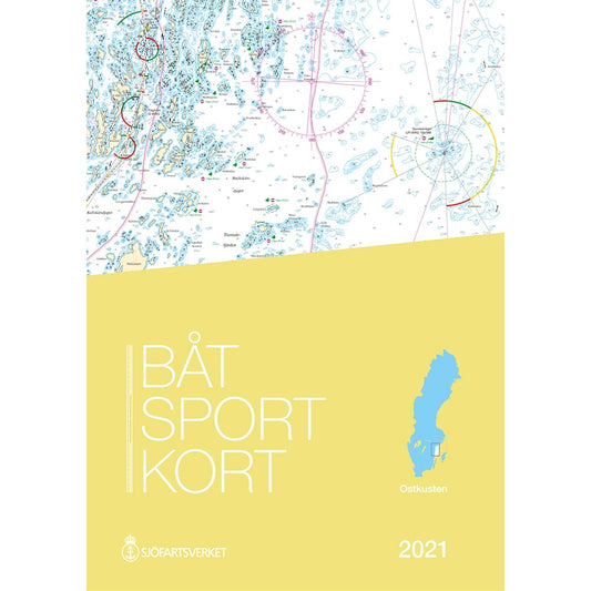 BÅTSPORTKORT OSTKUSTEN 2021