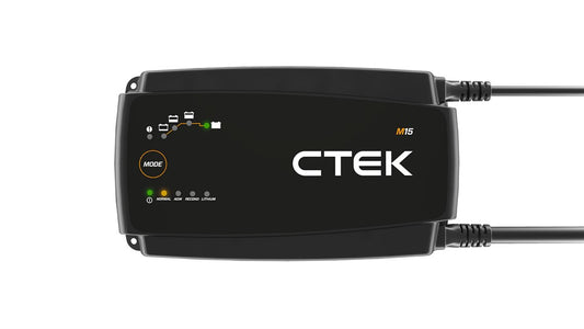 BATTERILADDARE CTEK M15 15A/12V