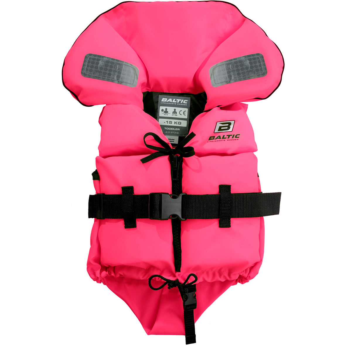 BALTIC FLYTVÄST SPLIT FRONT ROSA 3-15KG