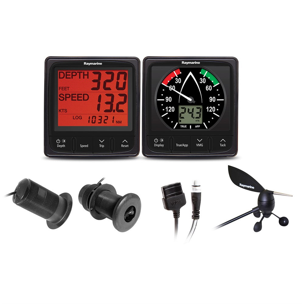 RAYMARINE I50 TRIDATA / I60 VIND STARTPAKET
