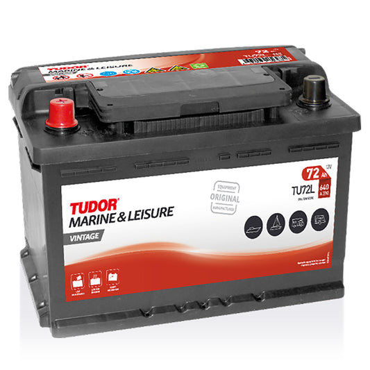 BATTERI TUDOR MARINE MULTI 72Ah