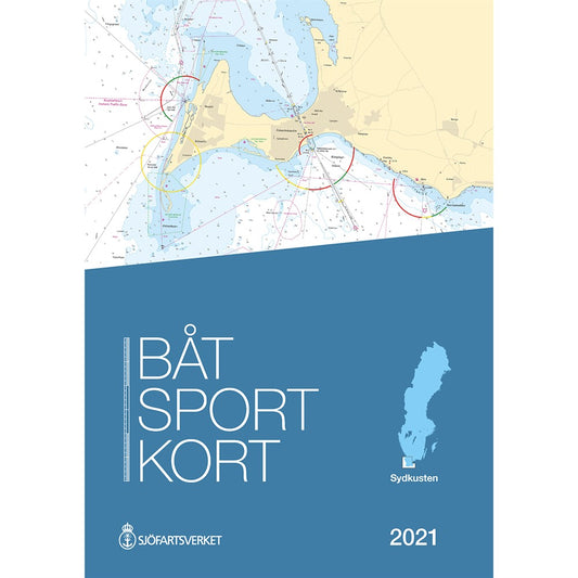 BÅTSPORTKORT SYDKUSTEN