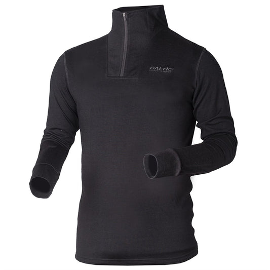BALTIC ANTEN WOOL TOP 1/2-ZIP XS/S