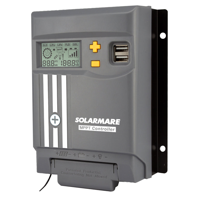 10A MPPT PLUS REGULATOR SOLARMARE