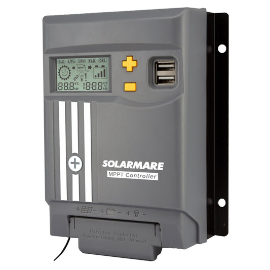 10A MPPT PLUS REGULATOR SOLARMARE