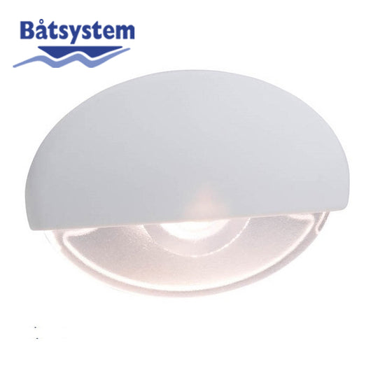 STEPLIGHT BÅTSYSTEM VIT  LED